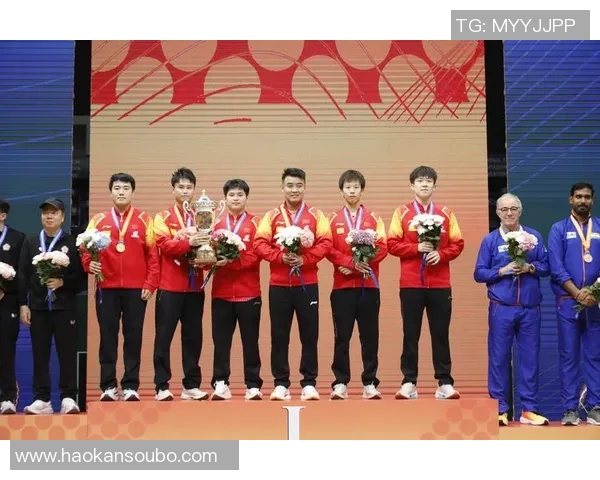乒乓球团队协作实力榜单揭晓上海乒乓球队荣获第四名佳绩