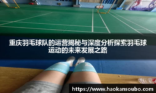 重庆羽毛球队的运营揭秘与深度分析探索羽毛球运动的未来发展之路